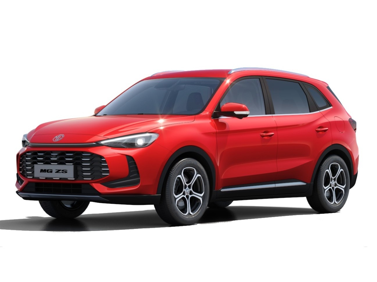 MG ZS HEV Red Diamond EMOTION