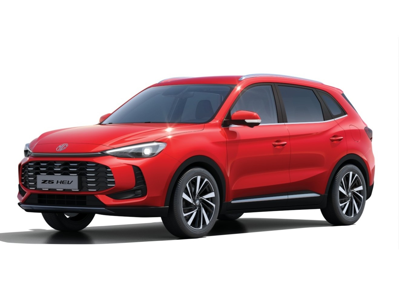 MG ZS HEV Red Diamond Exclusive