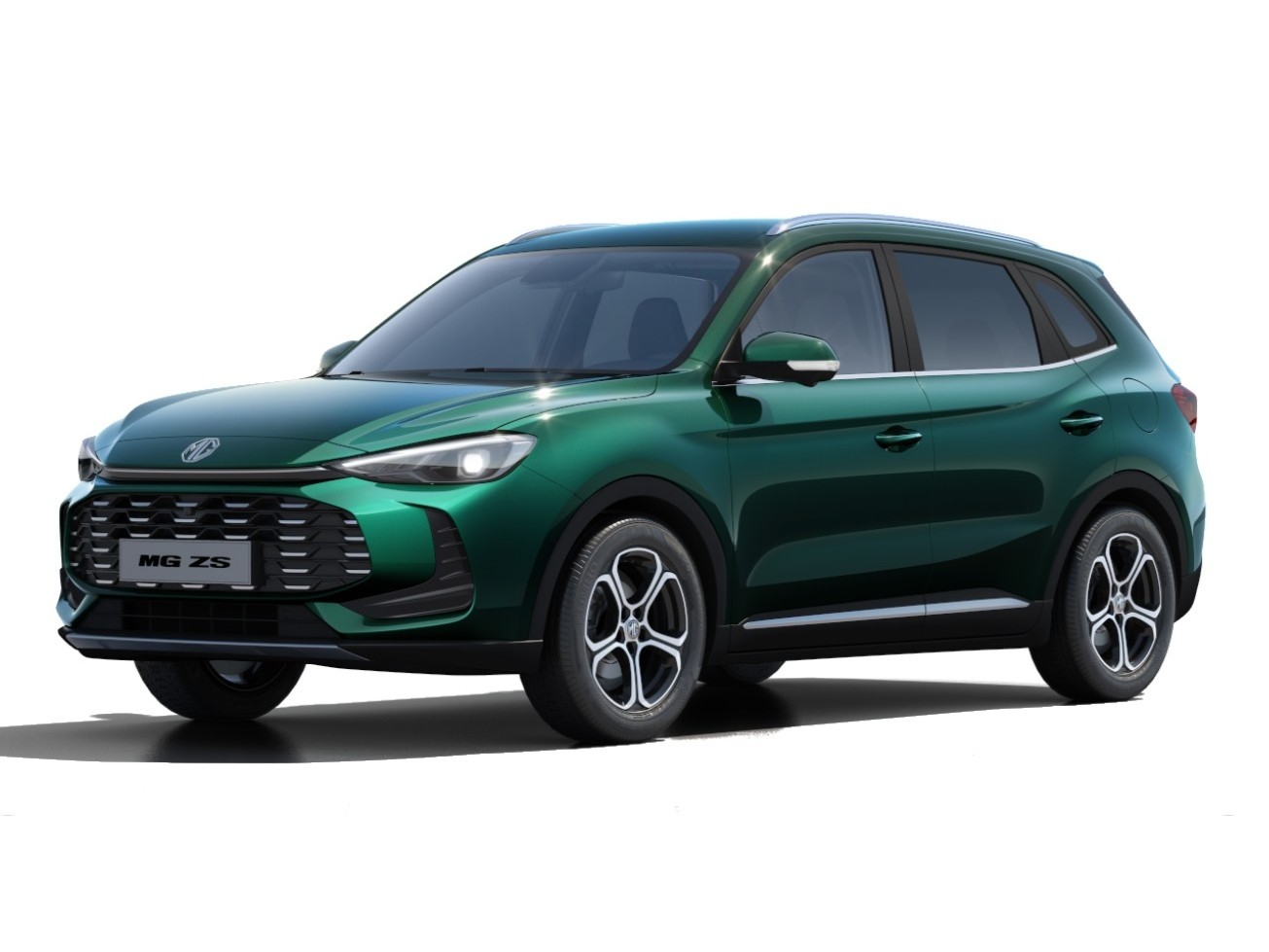 MG ZS ICE Emerald Green Emotion