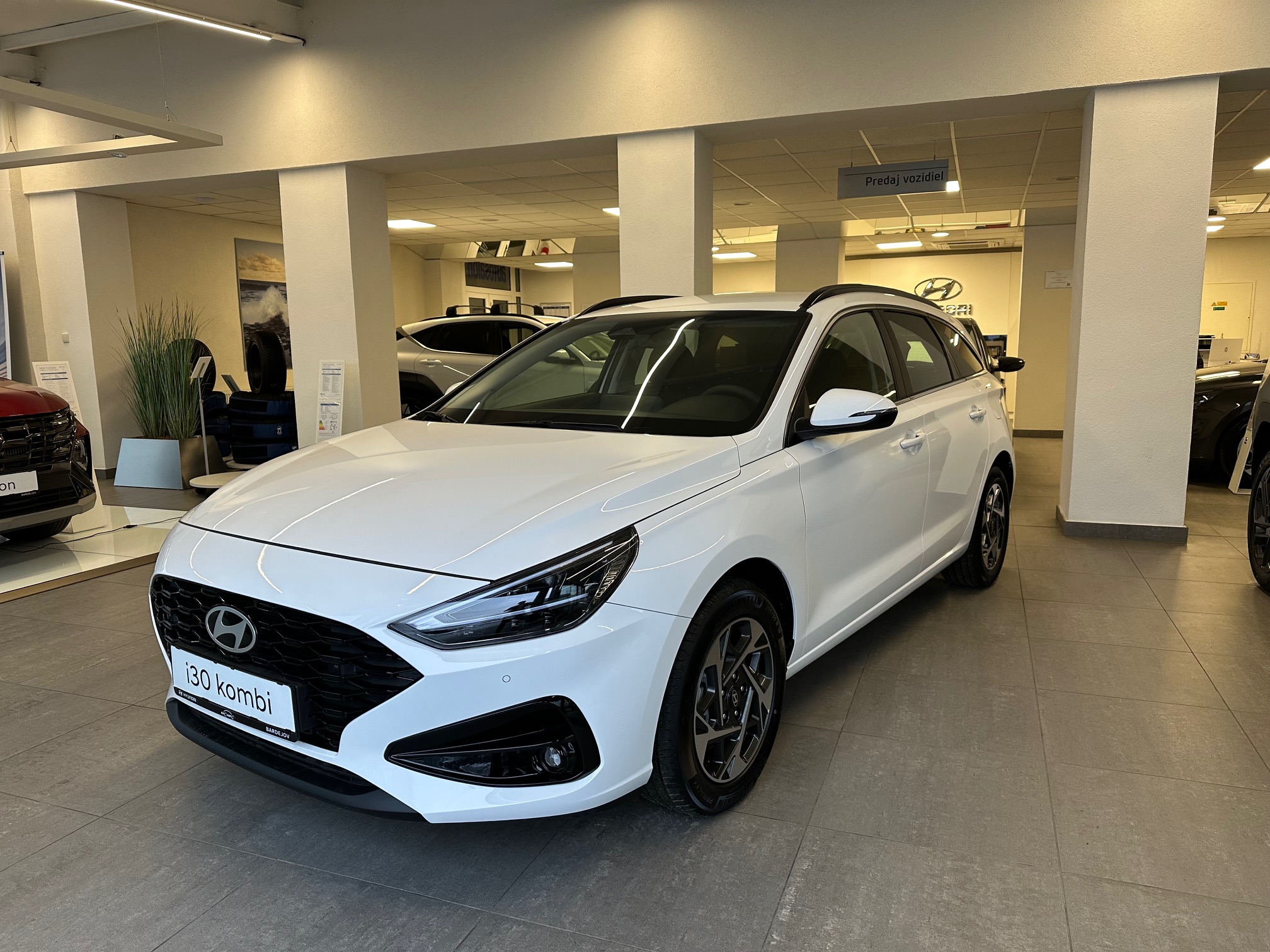 Hyundai I30 WGN 1,6T 7DCT FAMILY MY26