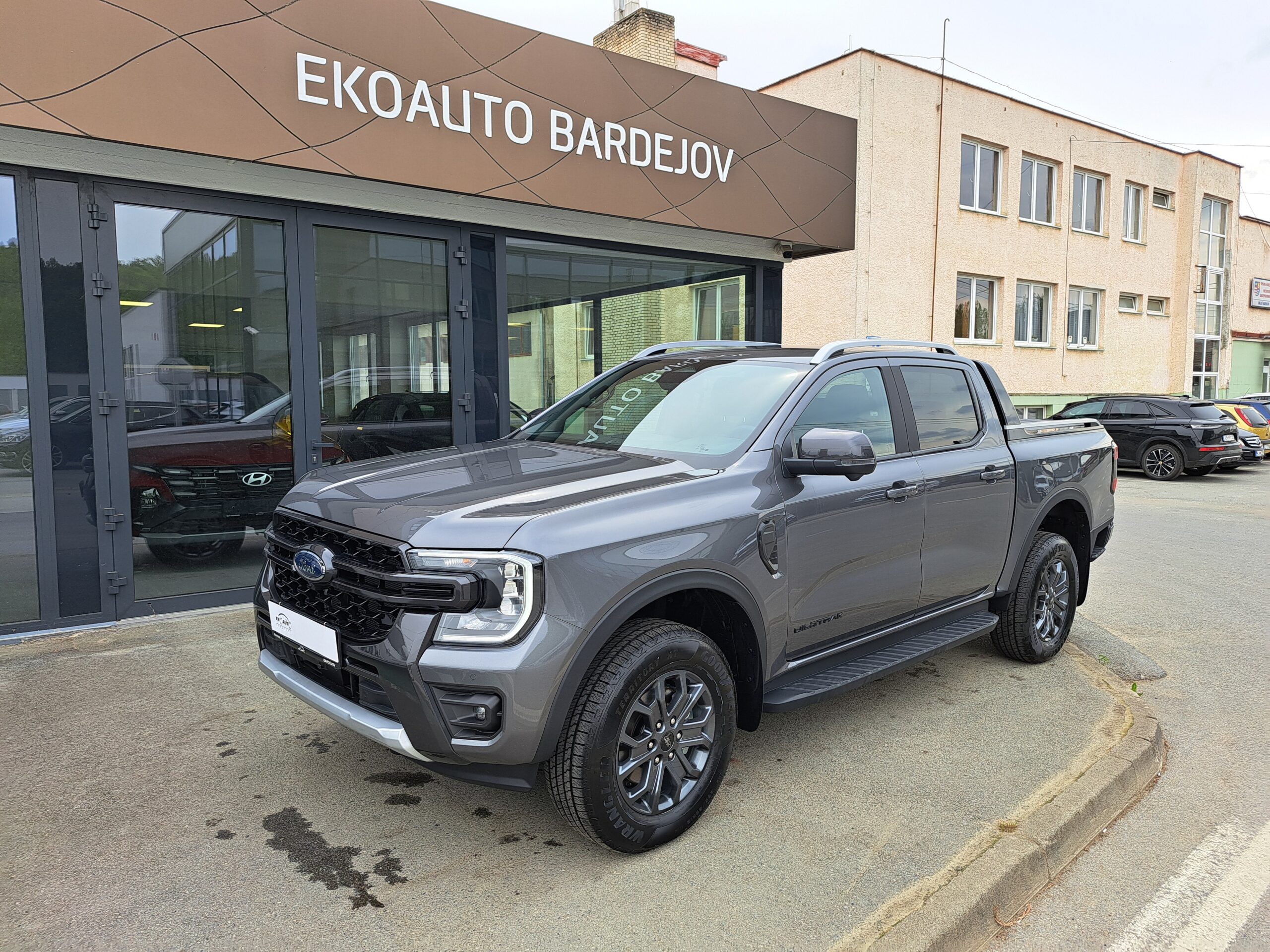 Ford Ranger Wildtrak 2.0 EB BiTurbo 205k A10 e-4WD