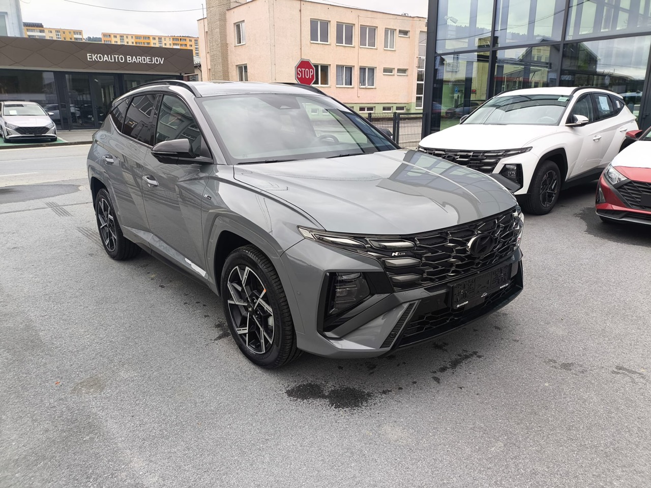 N-line+ Shadow Grey